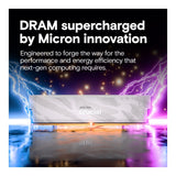 Crucial Pro CP2K16G64C32U5W Memory Module 32GB DDR5 6400MHz