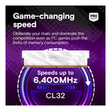 Crucial Pro CP2K16G64C32U5W Memory Module 32GB DDR5 6400MHz