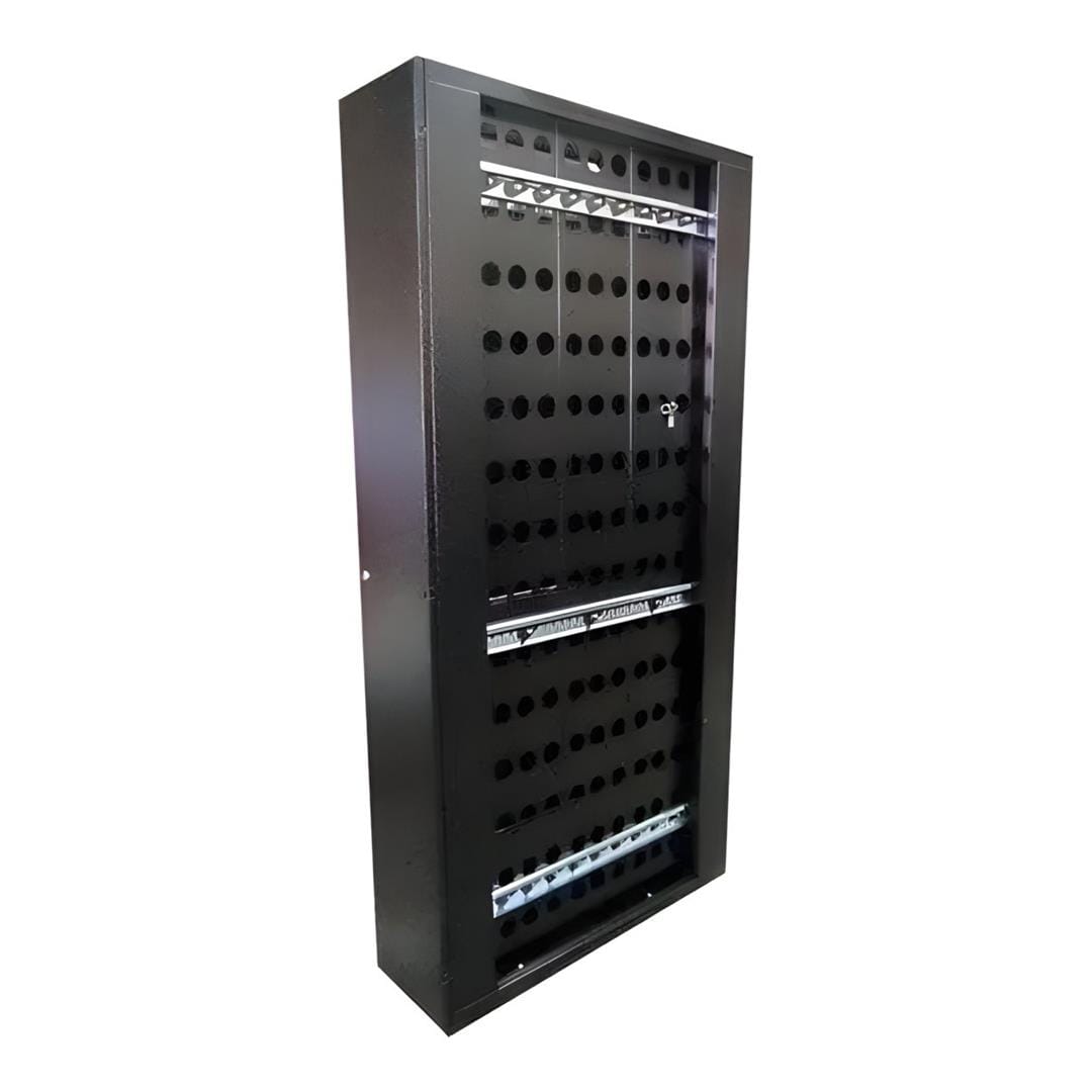 CPS 42U x 300 x 1000 Slack Rack Complete with VCM Panel CP3042.SLACK