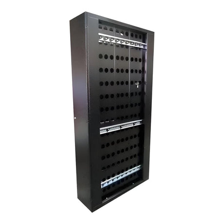 CPS 42U x 300 x 1000 Slack Rack Complete with VCM Panel CP3042.SLACK