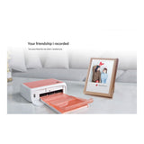 HPRT CP4000L Thermal Dye Sublimation Compact Photo Printer Orange