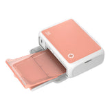 HPRT CP4000L Thermal Dye Sublimation Compact Photo Printer Orange