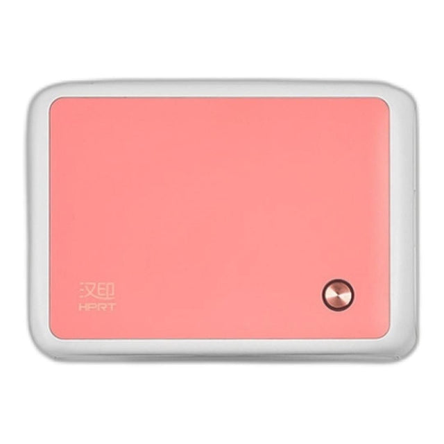 HPRT CP4000L Thermal Dye Sublimation Compact Photo Printer Orange