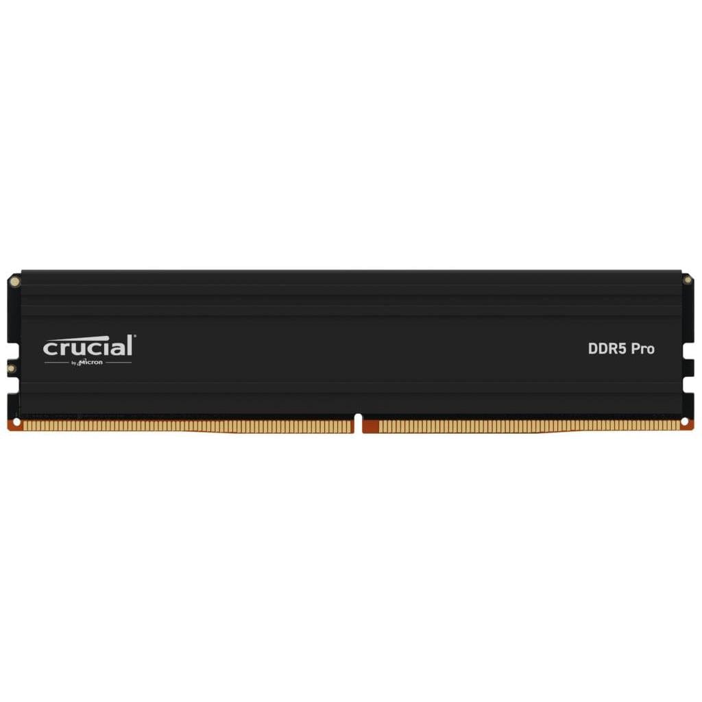 メモリー Crucial Pro DDR5 5600 48GB UDIMM Crucial Pro 48GB DDR5 5600MHz UDIMM Memory Module CP48G56C46U5