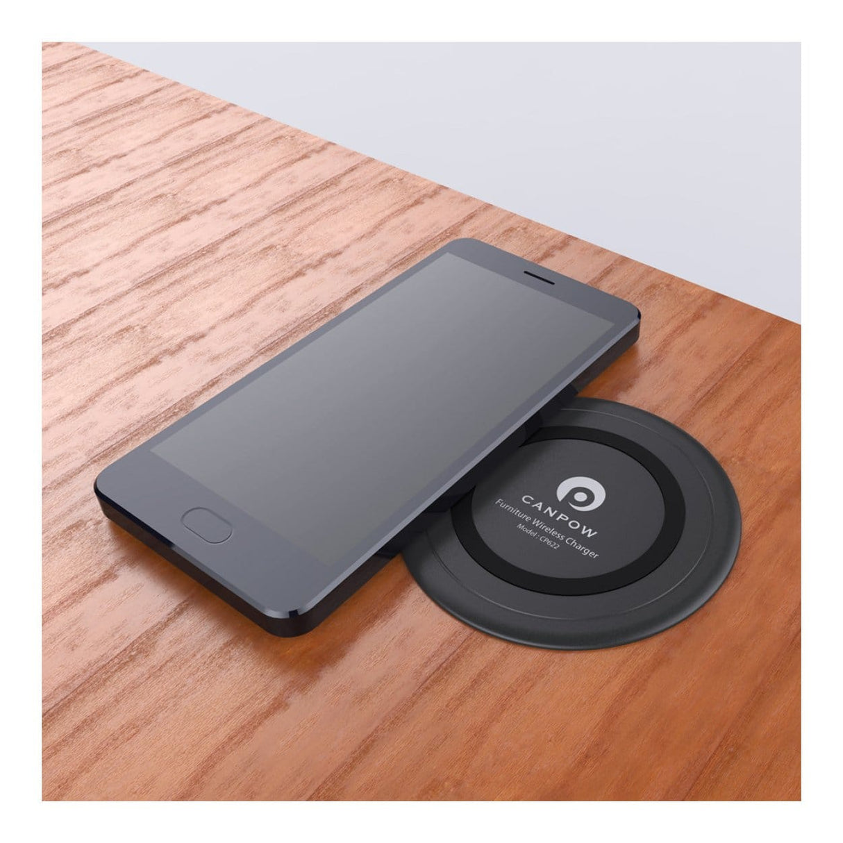 Canpow CP622 5W Wireless Charger Black