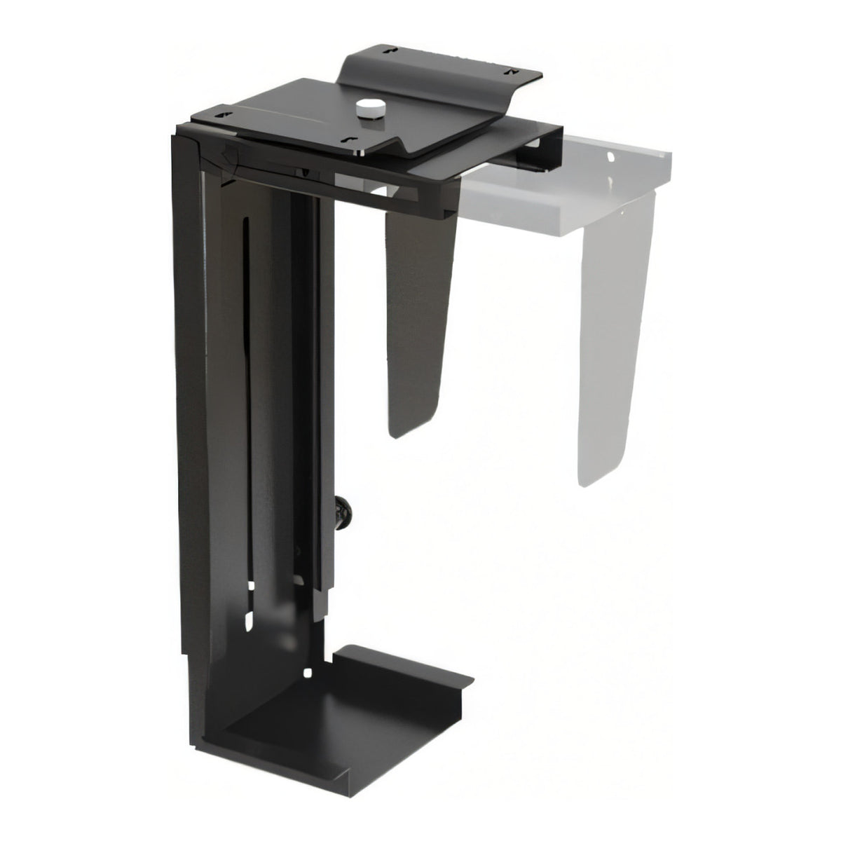 Brateck CPB-6 Under Desk CPU Bracket
