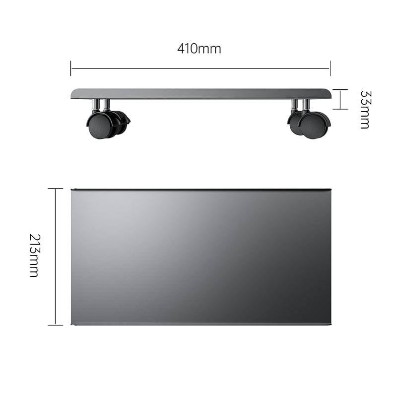 Orico Tower PC Stand With Side Fences CPB5-BK-BP