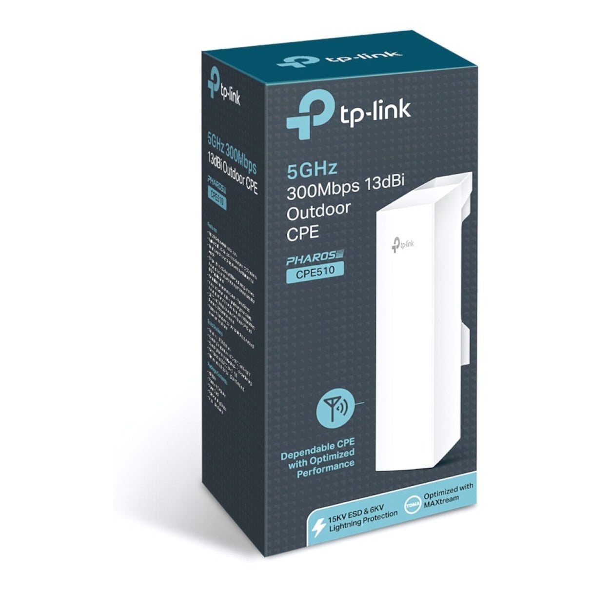 TP-Link Pharos CPE510 5GHz 300Mbps 13dBi Wi-Fi Outdoor CPE Access Point
