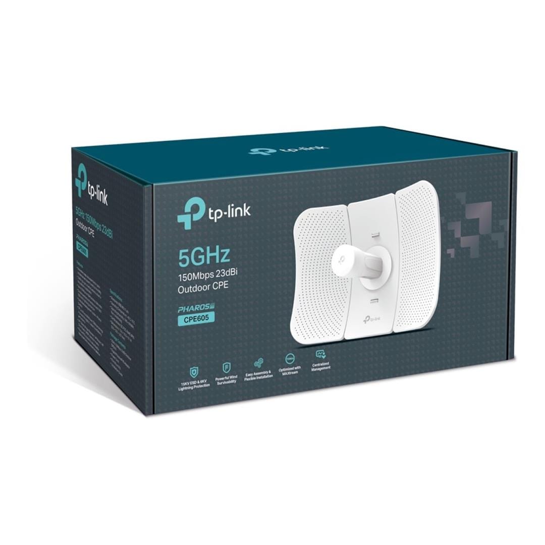 TP-Link CPE605 5GHz 150Mbps 23dBi Outdoor CPE