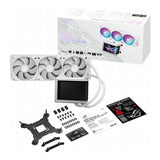 ASUS ROG RYUO IV 360 ARGB 120mm AIO Liquid CPU Cooler - White 90RC01N2-B0EAY0