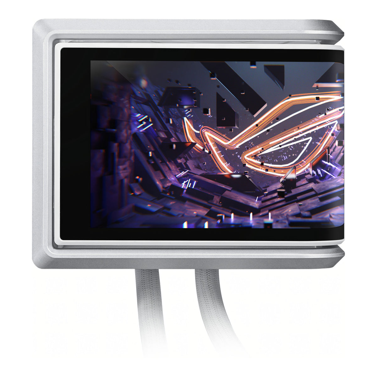 ASUS ROG RYUO IV 360 ARGB 120mm AIO Liquid CPU Cooler - White 90RC01N2-B0EAY0
