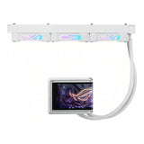 ASUS ROG RYUO IV 360 ARGB 120mm AIO Liquid CPU Cooler - White 90RC01N2-B0EAY0