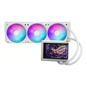 ASUS ROG RYUO IV 360 ARGB 120mm AIO Liquid CPU Cooler - White 90RC01N2-B0EAY0