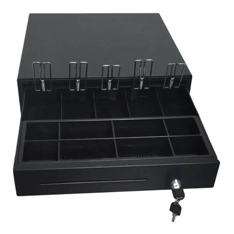 Pinnpos POS Cash Drawer with Lock CR-2025-M
