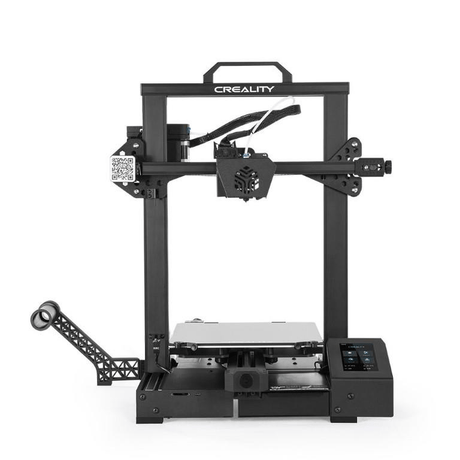 Creality CR-6 SE Fused Deposition Modeling 3D Printer CR-6SE