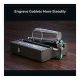 Creality 3D CR Falcon 10W Laser Engraver Combo with Rotary Roller and Air Assist
