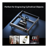 Creality 3D CR Falcon 10W Laser Engraver Combo with Rotary Roller and Air Assist