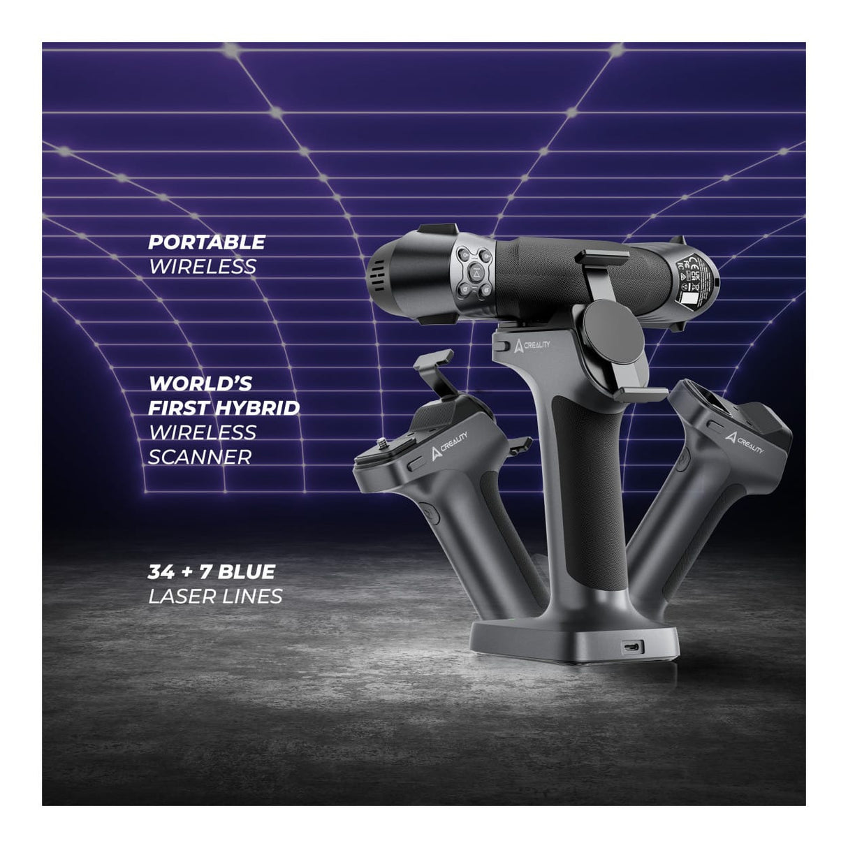 Creality Raptor X Wireless Scanner CR-RAPTORX