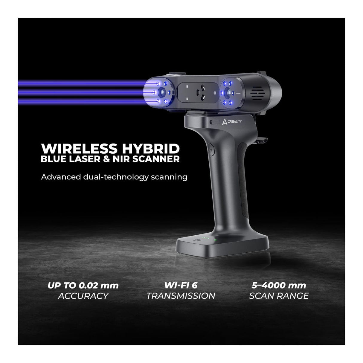 Creality Raptor X Wireless Scanner CR-RAPTORX