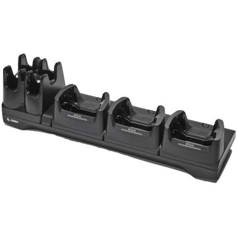 Zebra CR40-3S4T-TC5-G-01 Multi-Slot Charging Share Cradle for RFD40 and TC5X