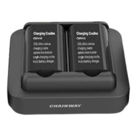 Chainway Single Charging Cradle for C66 Pistol Battery CRD-C66-PBC