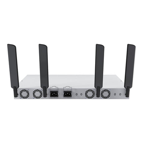 MikroTik Cloud Router 16-port with 8 PoE 150W 2SFP+ Wi-Fi 6 Switch CRS418-8P-8G-2S+5axQ2axQ-RM