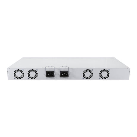 MikroTik Cloud Router 16-port with 8 PoE 150W 2SFP+ Switch CRS418-8P-8G-2S+RM