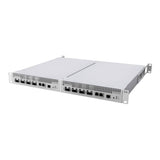 MikroTik CRS804 DDQ 4-Port QSFP56-DD 400G Managed Switch CRS804-4DDQ-HRM