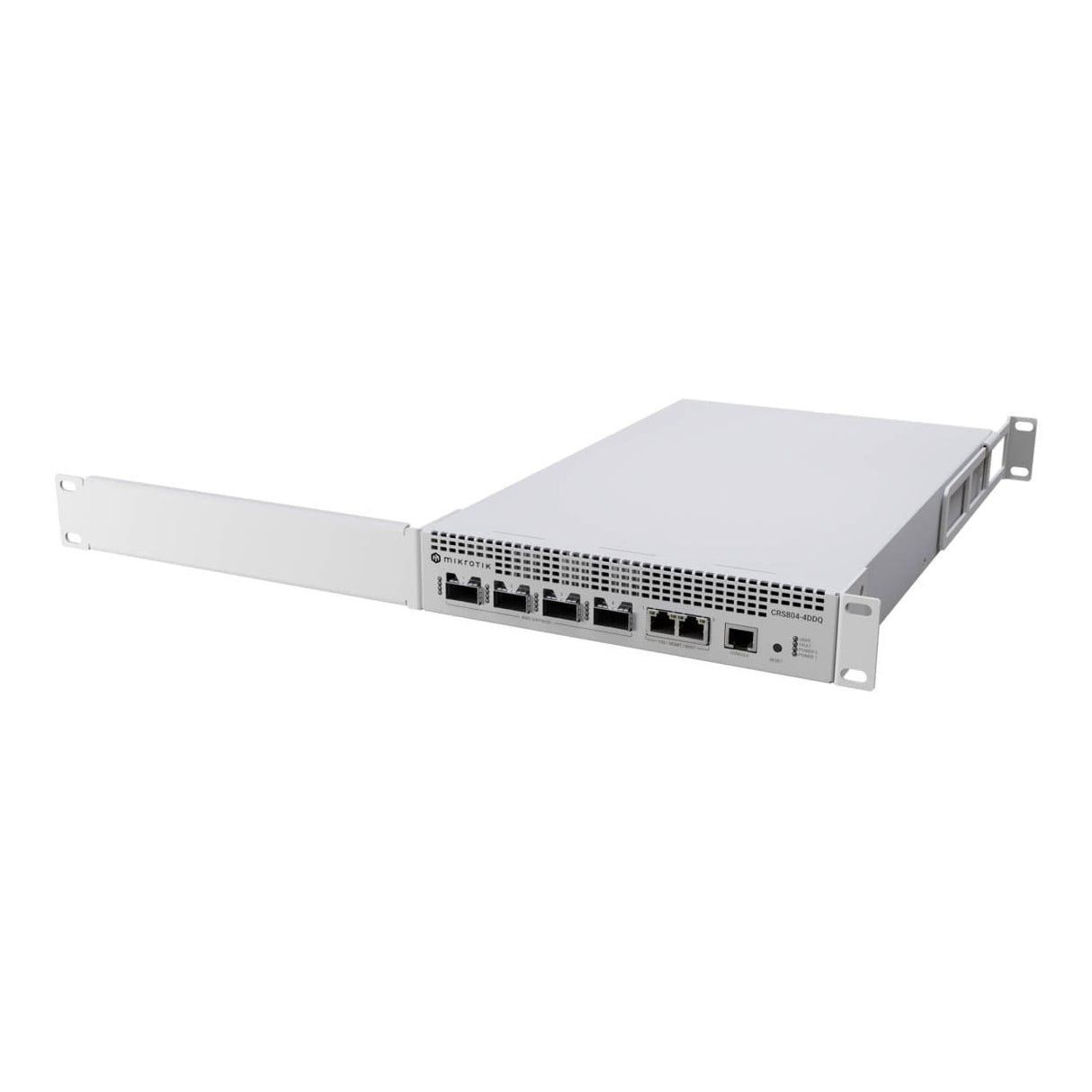 MikroTik CRS804 DDQ 4-Port QSFP56-DD 400G Managed Switch CRS804-4DDQ-HRM