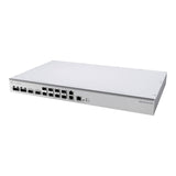 MikroTik CRS812 DDQ 14-Port Multi-Gig Managed Switch CRS812-8DS-2DQ-2DDQ-RM