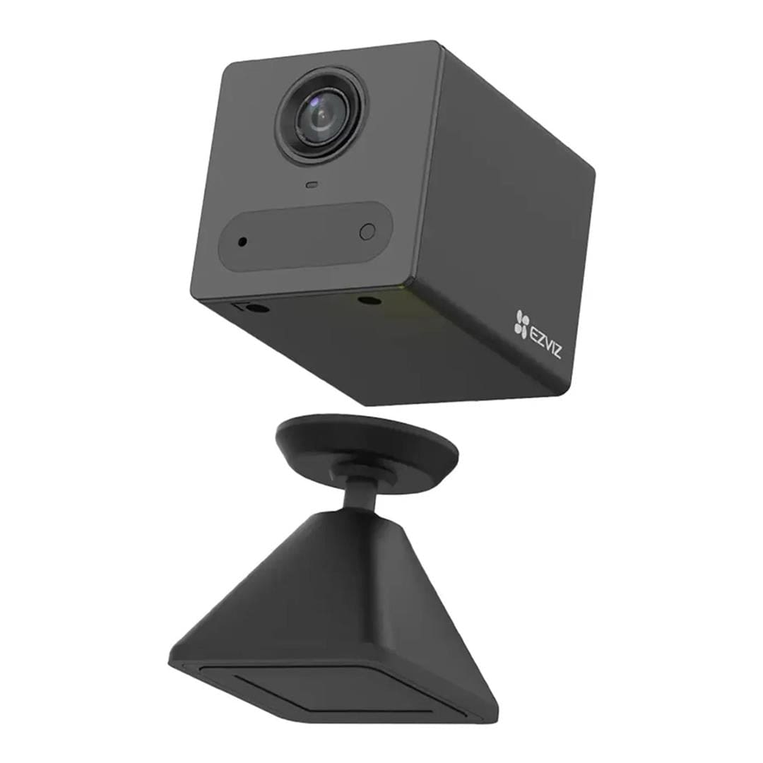 EZVIZ CB2 Wi-Fi Smart Home Battery Camera Black CS-CB2-R100-2D2WF-BK ...