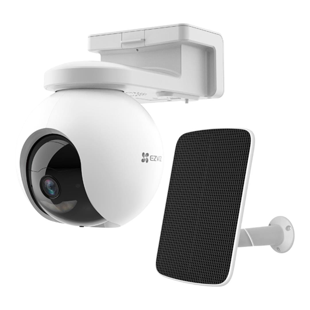 EZVIZ HB8 4MP Pan and Tilt Smart Wi-Fi Camera with Solar Panel CS-HB8-SOLARPANEL