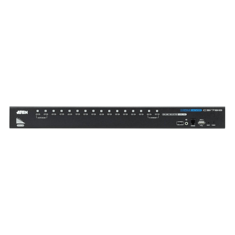 ATEN 16-Port USB HDMI Audio KVM Switch CS17916