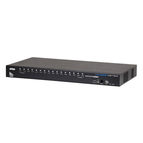 ATEN 16-Port USB HDMI Audio KVM Switch CS17916