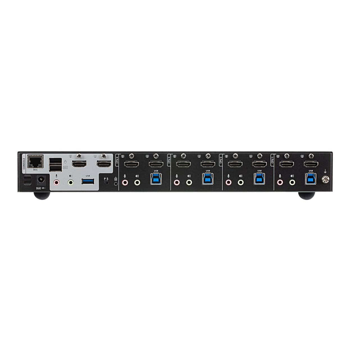 Aten CS1844 4-port USB 3.0 4K HDMI Dual Display KVMP Switch