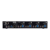 Aten 4-port USB 3.0 8K DisplayPort KVMP Switch CS1924A