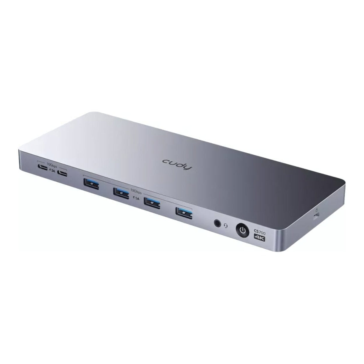 Cudy CS700 Dual 4K 10Gbps USB-A & USB-C Gigabit Ethernet Docking Station