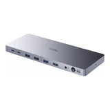 Cudy CS700 Dual 4K 10Gbps USB-A & USB-C Gigabit Ethernet Docking Station