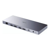 Cudy CS700 Dual 4K 10Gbps USB-A & USB-C Gigabit Ethernet Docking Station