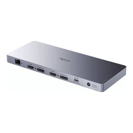 Cudy CS700 Dual 4K 10Gbps USB-A & USB-C Gigabit Ethernet Docking Station