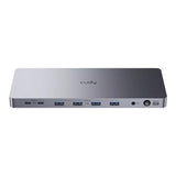 Cudy CS700 Dual 4K 10Gbps USB-A & USB-C Gigabit Ethernet Docking Station