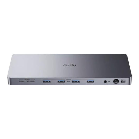 Cudy CS700 Dual 4K 10Gbps USB-A & USB-C Gigabit Ethernet Docking Station