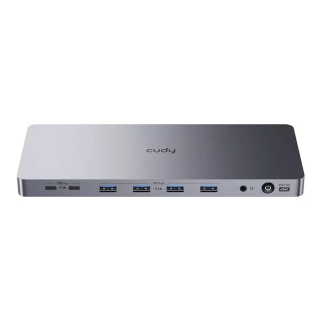 Cudy CS700 Dual 4K 10Gbps USB-A & USB-C Gigabit Ethernet Docking Station