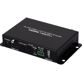 Cypress CSC-107 2-in-1 HDMI and VGA to HDMI Scaler