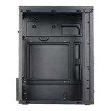 UniQue Micro ATX Computer Case No PSU Black CSF02-MATX-NOPSU