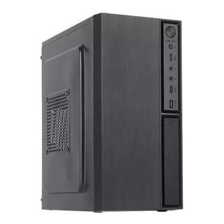UniQue Micro ATX Computer Case No PSU Black CSF02-MATX-NOPSU