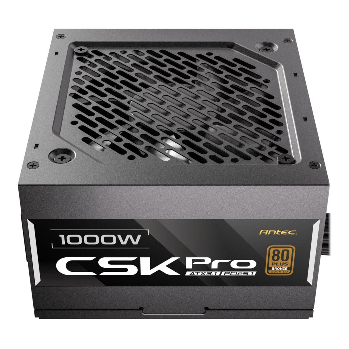 Antec CSK1000 Pro 1000W 80 PLUS Bronze Semi-Modular ATX 3.1 Power Supply