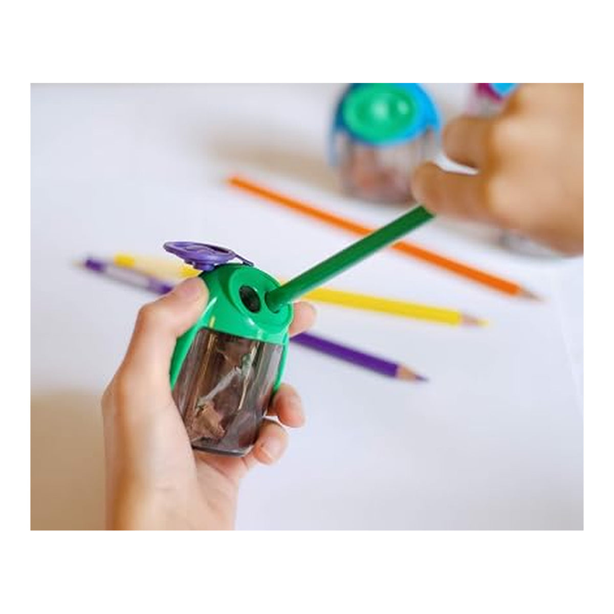 Kores Migoo Double Hole Pencil Sharpener CSM-35818