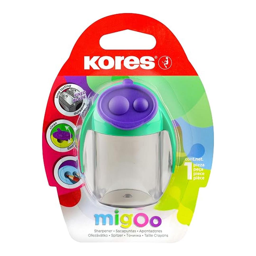 Kores Migoo Double Hole Pencil Sharpener CSM-35818