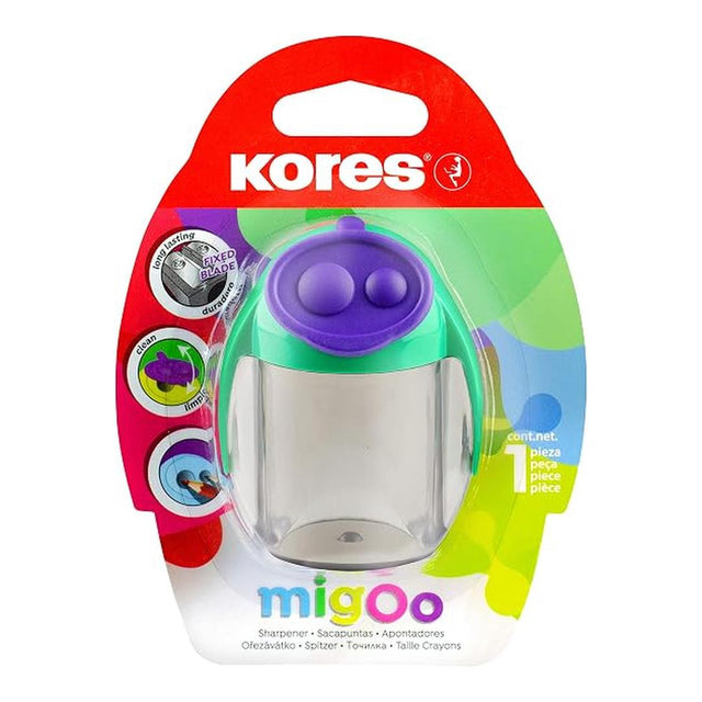Kores Migoo Double Hole Pencil Sharpener CSM-35818